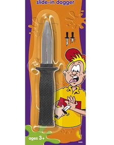 Slide in Dagger - Låtsaskniv/Dagger 18,5 cm