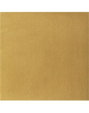20 stk Gullfargede Deluxe Middagservietter 40x40 cm