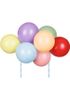 Kakedekorasjon med Ballonger DIY