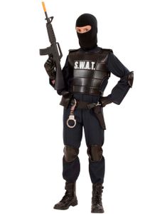 Komplett S.W.A.T  Barnkostym