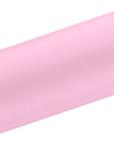 LJUS ROSA Bordslöpare i Satin 16 cm x 9 meter