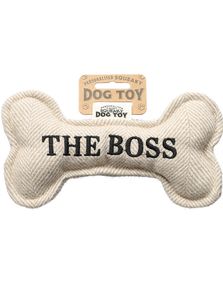 The Boss - Leksak för Hund med Ljud - 20 cm