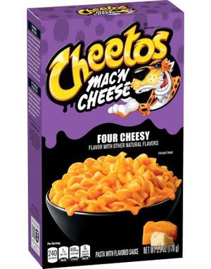 Cheetos Four Cheesy Mac'n'Cheese 170 gram (USA Import)