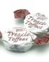 2,5 kg Walkers Treacle (sirup) Toffees - Stor påse