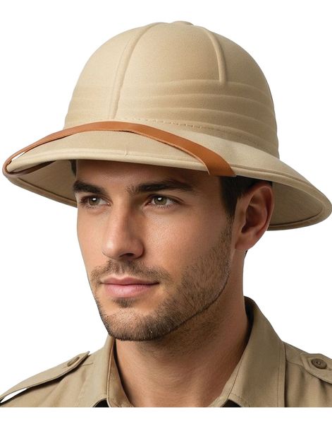 Kalssisk Safarihatt