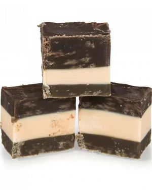2 kg Boks med Fudge Factory Oreo Cookie - Fudge med Oreo Smak