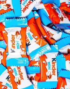 4,2 kg Kinder Maxi Mini Sjokolade - Hel Eske