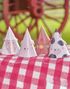 8 stk Partyhatter med Gårdsdyr-tema og Ører 13 cm - Farm Friends