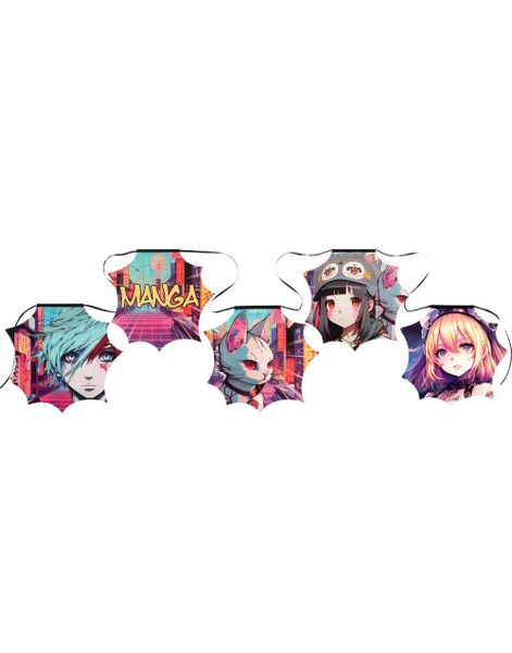 Manga Banner 20x500 cm