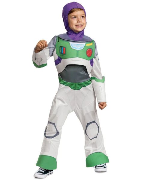 Lisensiert Buzz Lightyear Kostyme til Barn