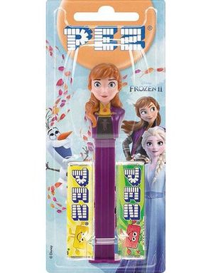 Anna - Disneys Frozen 2 Pez-Holder med 2 st Pez Pakker