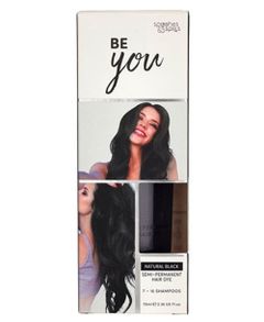 Be You S&S Semipermanent Hårfärg - Natursvart