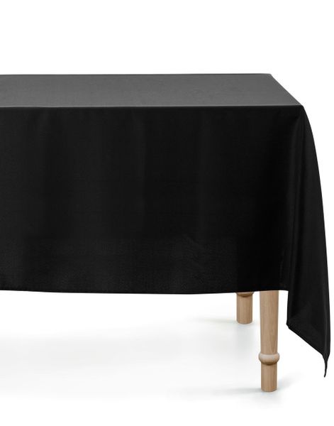 Svart Duk 180x300 cm