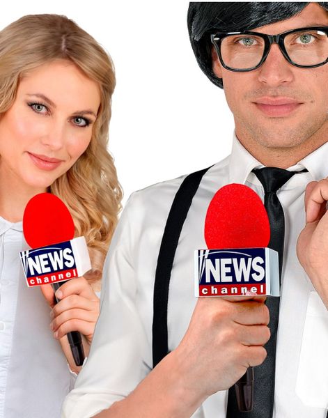 Breaking News - Mikrofon 25 cm