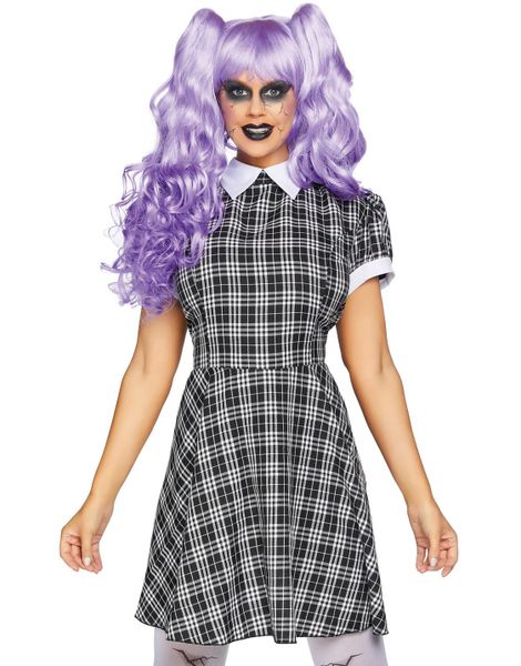 Plaid Babydoll - Dock Dräkt
