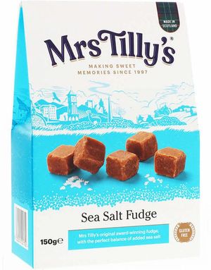 Mrs Tilly Sea Salt Fudge / Mjuka Karameller med Havssalt 150 g