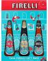 Casa Firelli Italian Hotsauce Variety Pack - 3 Forskjellige Smakfulle Sterke Sauser i Gavepakke 444 ml