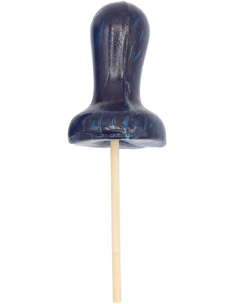 Kandy Kandy Blueberry Dummy on a Stick - Godterismokk på Pinne med Blåbærsmak 120 gram