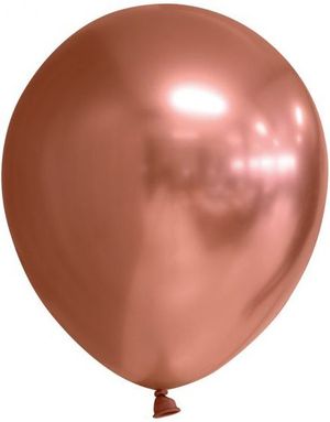 10 stk 30 cm - Glossy Kobberfarget Ballonger