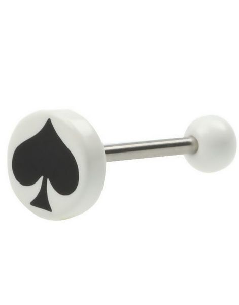 Spader - Tungpiercing