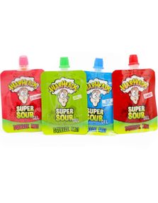 Warheads Extreme Sour Squeeze Me Gel 20 gram - Assortert Smak