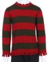 Lisensiert Freddy Krueger Strikket Genser - L