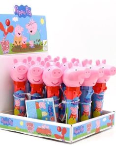 12 Peppa och Georg Pop Ups with Love - Hela lådan
