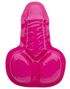2 stk Rosa Penisformade Fat i Plast