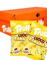 8 st Trolli Choco Bananas - Skumbananer Med Chokladfyllning - Hela Låda 1,2 kg