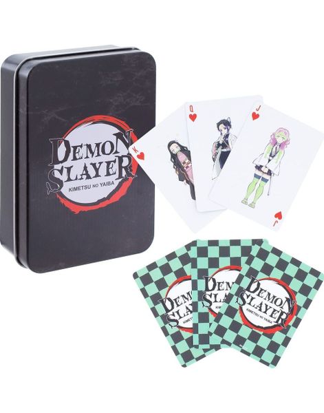 Licensierad Kimetsu No Yaiba / Demon Slayer-spelkort