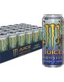 24 st Monster Energy Juiced Aussie Lemonade 500 ml - Hel Bricka