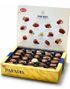 Marabou Paradis Utvalda Praliner av Ljus och Vit Choklad 500 g