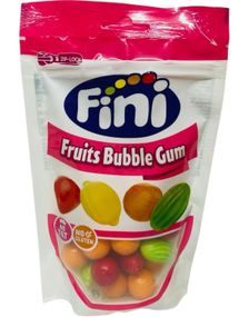 Fini Fruit Salad Gum - Fruktformet Tyggegummi 165 gram