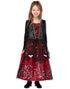 Light Up Vampiress - Deluxe Vampyrkostyme med Lys til Barn