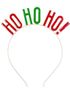 Hårklämma i metall - HO HO HO!