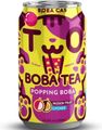 Boba Cat Passion Fruit Lychee - Popping Bubble/Boba Te 320 ml (Taiwan)