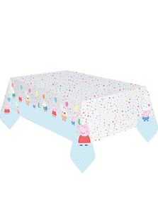 Bordduk med Peppa Pig Motiv 120x180 cm