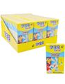 24 st Pez Fizzy Looney Tunes Flip Top Box - Hel Låda 0,72 kg