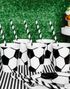 6 stk Pappkrus 250 ml - Fotball