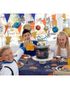 6 stk Ballonger 25 cm - Astronaut Party