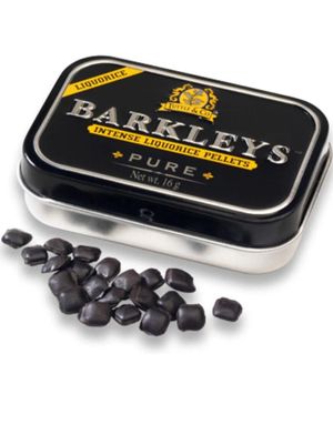 Barkleys Liquorice Pellets Pure - Intense Små Lakritsdroppar