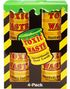 4-Pack Toxic Waste Hazardously Sour Sukkertøy