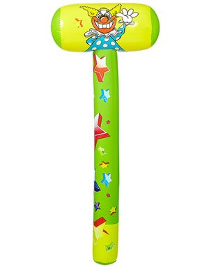 Uppblåsbar Cirkushammare - 96 cm