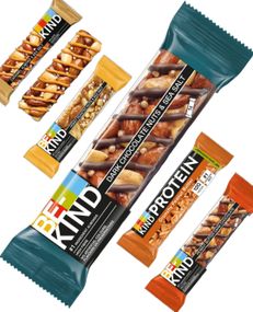 Taste Them All - Be-Kind Bar - Fem Smaker - Paketerbjudandene