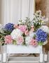 Hortensia Marineblå 69 cm - Kunstige Deluxe Blomster
