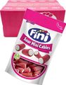 16 st Fini Sour Mini Cables - Korta Sur Lakritsstänger med Fyllning - Hela Lådan 2,64 kg