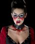 Vampyr Sminkset med Flytande Latex 4x 29,5 ml med 4 stk Borstar UTAN AMMONIAK