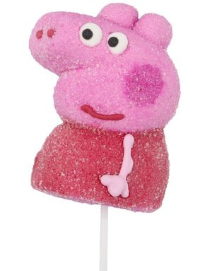  1 Peppa Pig Marshmallow Pop