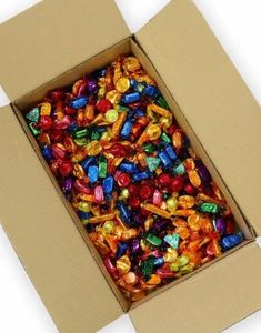 Jättestor Låda med Quality Street Choklad och Toffee 5,8 kg