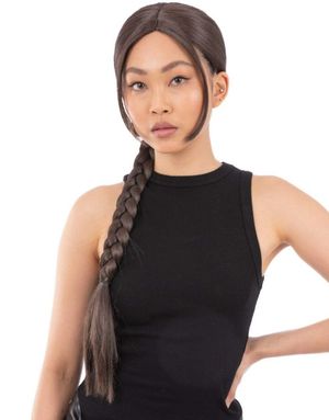 Lara Croft Inspirert Parykk